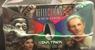 Star Trek CCG 1E Reflections Booster Box 3