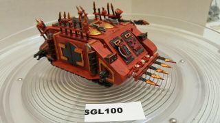 Warhammer 40k - Chaos Space Marine - Rhino Oop Sgl100