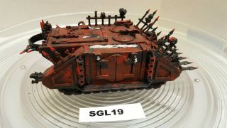 Warhammer 40k - Chaos Space Marine - Rhino Oop Sgl19