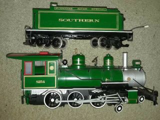 G Scale 4 - 6 - 0 Southern W/tender