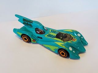 Hot Wheels Batman And Scooby Doo The Brave And The Bold Batmobile Custom