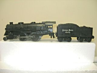 Lionel 8040 2 - 4 - 2 Nickel Plate Steam Locomotive