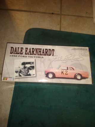 Dale Earnhardt Sr.  1956 Ford Victoria K - 2 1/24 Scale Nascar Diecast