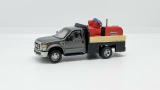 Ho 1/87 Scale Custom Rps Ford F - 250 Welding Truck Welder Service River Point Mow