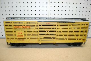 Aristo - Craft Art - 46103 Up Union Pacific Stock Car W/cow Sounds G - Scale