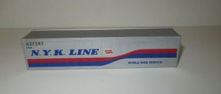 Ho Scale N.  Y.  K.  Line 627282 Container