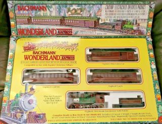 Bachmann Wonderland Express Train Set