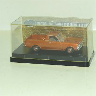 Trax Australian Ford Xw Falcon Ute Tr66 Diecast Toy Vehicle Case
