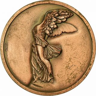 [ 711778] France,  Medal,  Firestone Sécurité,  Business & Industry,  Au (50 - 53)