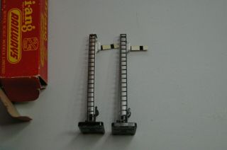 Triang railways 2 x R43H hand operated signal home 3