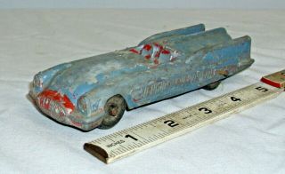 Tootsie Toy 1951 Buick Xp - 300 Convertible Concept Car Diecast Toy