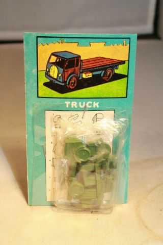 1950s Flatbed Truck Puzzle Made In Usa
