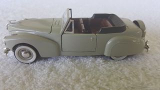 Rio Models Vintage1/43 Scale Diecast 1941 Lincoln Continental Grey Made In Italy