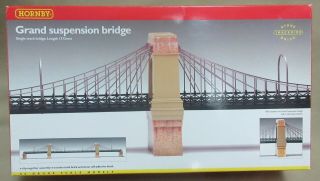 Hornby Grand Suspension Bridge Oo Gauge R8008