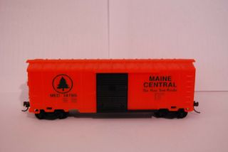 Maine Central Ho Scale 40 Ft Box Car 14785 Model Power