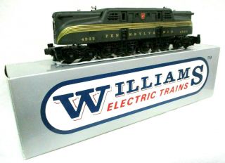 Williams Electric Trains Gg - 24 Prr Brunswick Green Five Star Powered Locomotive