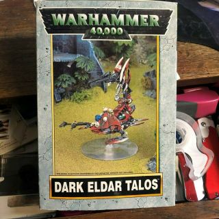 40k Dark Eldar Talos Warhammer 40k Games Workshop Missing Parts See Pic