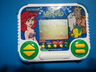 Disney’s The Little Mermaid Tiger Handheld Electronic Game