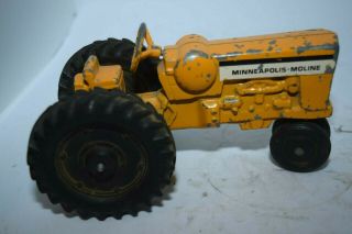 Antique Toy Minneapolis Moline Propane Tractor 1:16th Ertl