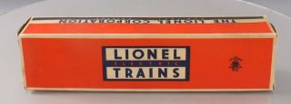 Lionel 2338 Milwaukee Road Powered GP - 7 Diesel Locomotive Empty Box w/o Liner 3