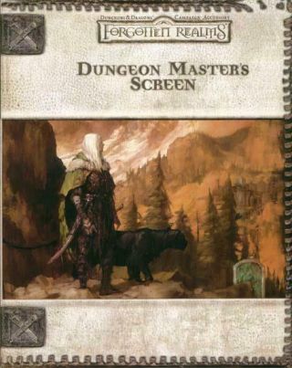 Wotc Forgotten Realms D20 Dungeon Master 