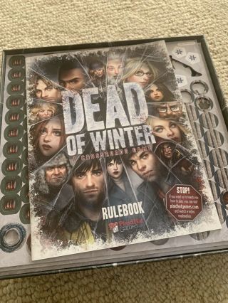Dead of Winter by Plaid Hat Games Game Board for Age 12, 2