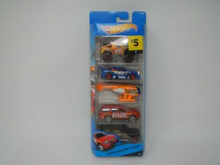 Hot Wheels Gift Pack 5 Pack Rescue Racers