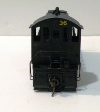 Alco Models HO brass N&W Norfolk & Western DL - 440 T6 superstructure only 2
