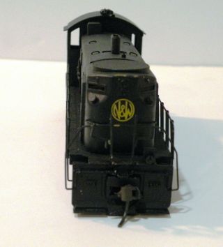 Alco Models HO brass N&W Norfolk & Western DL - 440 T6 superstructure only 3