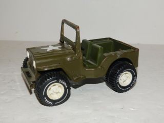Vintage Tonka 1960’s Army Jeep