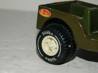 Vintage Tonka 1960’s Army Jeep 3