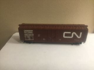 Bachmann 50’ Box Car Canadian National Cn Rail Ho Scale