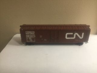 BACHMANN 50’ BOX CAR CANADIAN NATIONAL CN RAIL HO SCALE 2