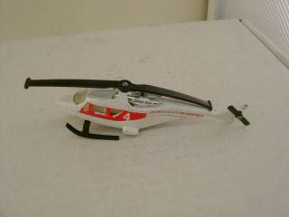 Rare Unpainted Matchbox Lesney Sky - Busters Sb25 Code Red La Fire Dept Helicopter