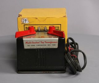 Lionel 1044 90 Watt Transformer W/whistle Control/box