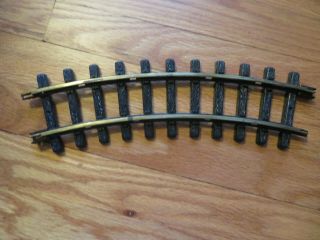 Bright Holiday Express Train 1 Piece Curved Track G Gauge Mod.  384 - 387