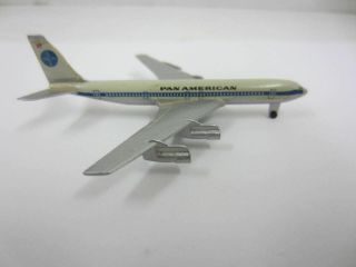 8 Vintage Schabak 935 Pan American Airlines B - 707 Die - Cast Plane 3 " Pan Am