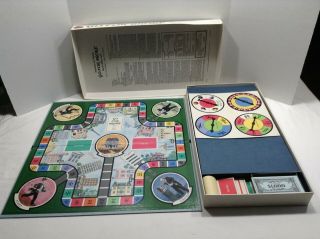 Selchow And Righter 1985 Go For Broke Board Game 100 Complete 2