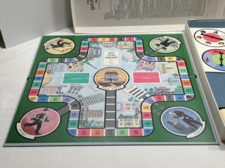 Selchow And Righter 1985 Go For Broke Board Game 100 Complete 3
