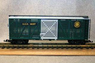 Aristo - Craft Art - 46107 Sr Southern Railway Steel Stock Car G Scale