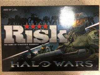 Risk,  Halo Wars,  Game Board