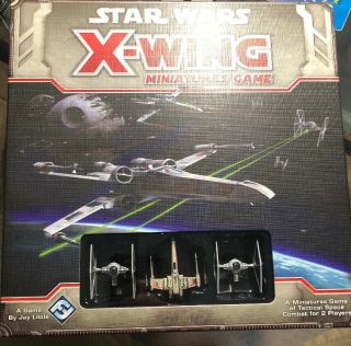 Star Wars X - Wing Miniatures Game - Core Set - Fantasy Flight Games - 2012