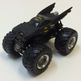 Hot Wheels Monster Truck Jam Batman 1:64 2 Time Racing Champion • Vguc‼ S/h
