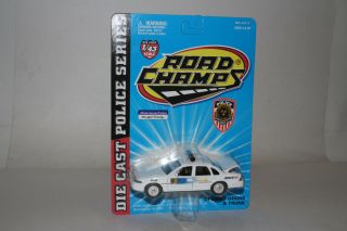 Road Champs Police Series 1:43 Scale Louisville Kentucky Police