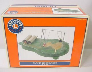 Lionel 6 - 14199 Playground Swings Ln/box