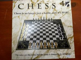 Chess 4 Four Player Chess Game Wow Toys Multiplayer Chess Board Game