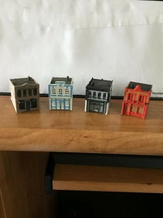 Outland Models Z Scale Buildings Western Style Town,  Hotels