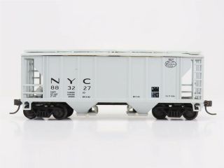 Ho Scale Roundhouse Mdc Nyc York Central 2 - Bay Hopper Car 883227 Rtr Model