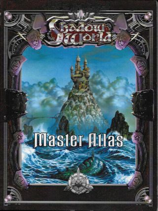 Shadow World Master Atlas - 4th Edition - Setting For Rolemaster - Fantasy Rpg