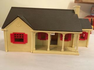 Plasticville 1 - 1/2 Story Ranch House 129 O & S Gauge Scale